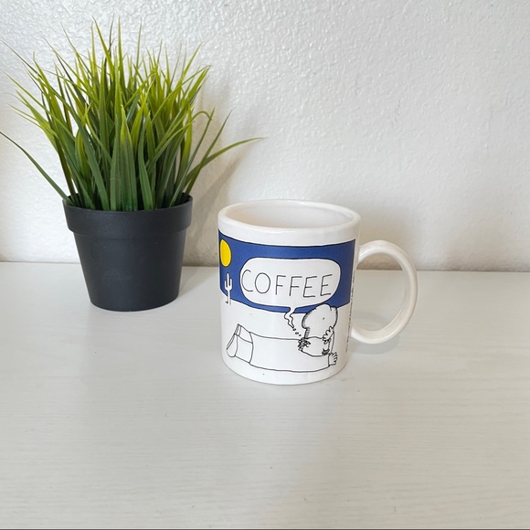 Vintage Barney Saltzberg Chef 1983 “Coffee” Mug - Picture 1 of 5